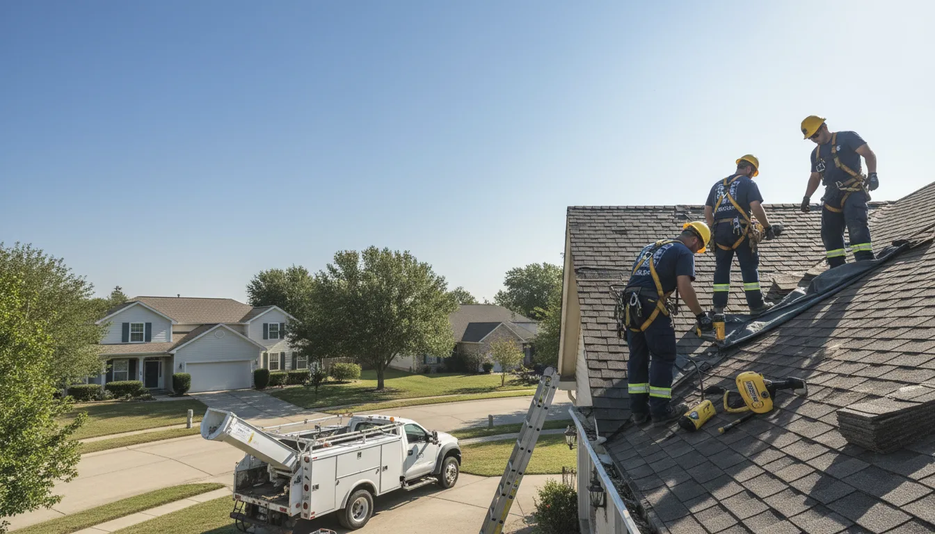 Emergency Roof Repair in Caseyville, IL near me
